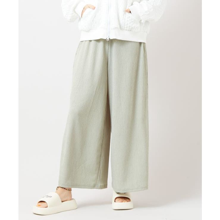 カーキ | 【カヒコ】アパパネフレアパンツ | アミナコレクション 