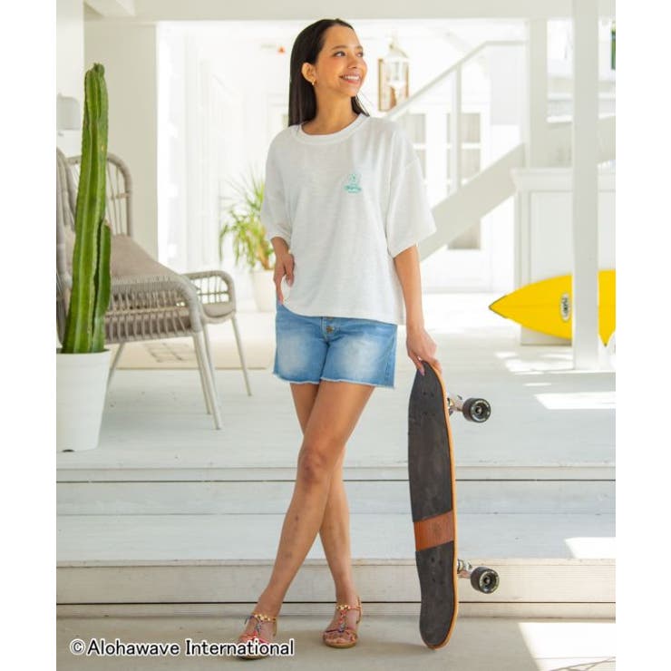 【カヒコ】クーオコアＴシャツ【ALOHA MAPUA】 | アミナコレクション  | 詳細画像1 