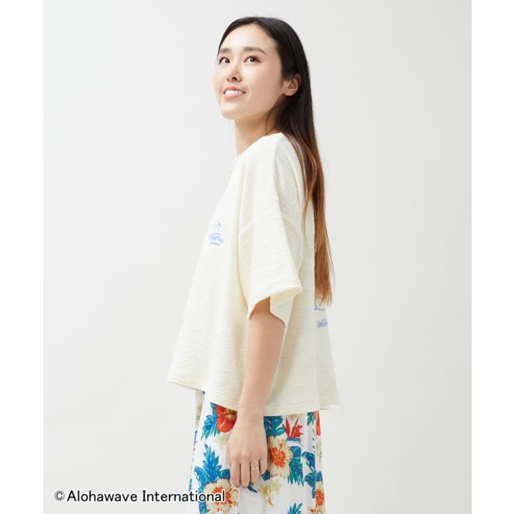 【カヒコ】クーオコアＴシャツ【ALOHA MAPUA】 | アミナコレクション  | 詳細画像6 