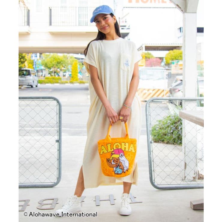 【カヒコ】クーオコアTシャツワンピース【ALOHA MAPUA】 | アミナコレクション  | 詳細画像1 