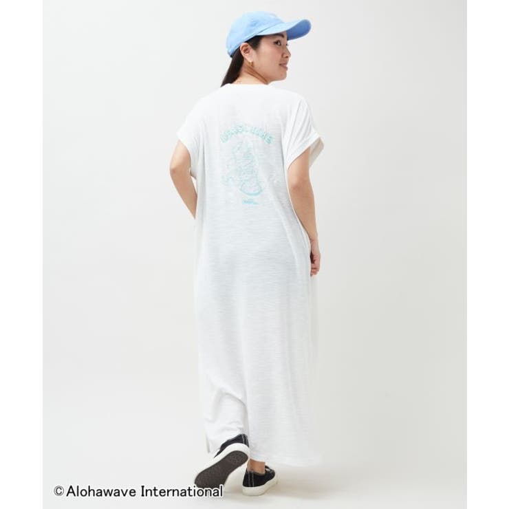 【カヒコ】クーオコアTシャツワンピース【ALOHA MAPUA】 | アミナコレクション  | 詳細画像10 