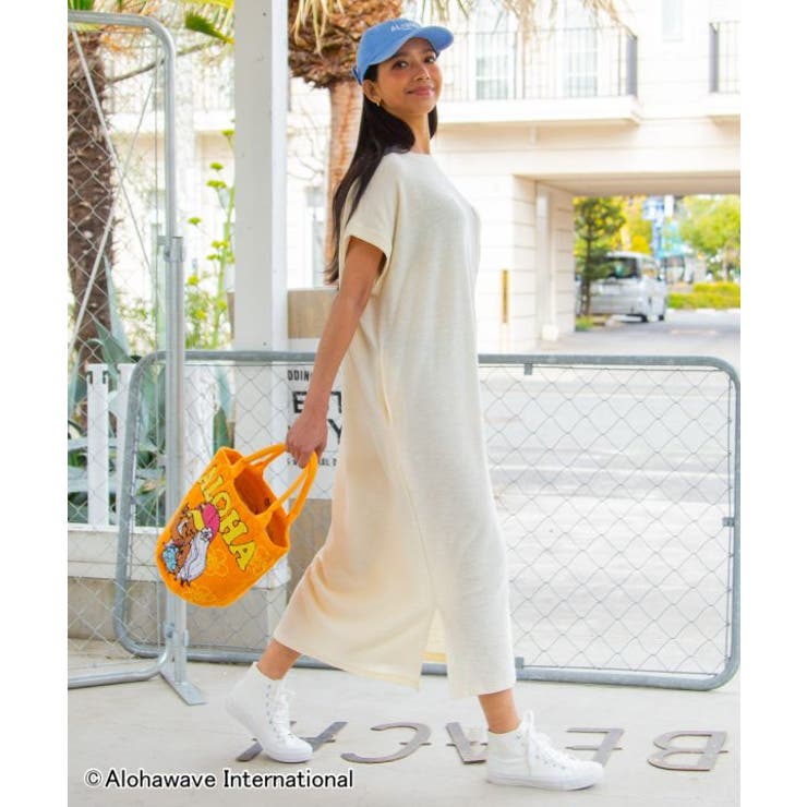 【カヒコ】クーオコアTシャツワンピース【ALOHA MAPUA】 | アミナコレクション  | 詳細画像2 