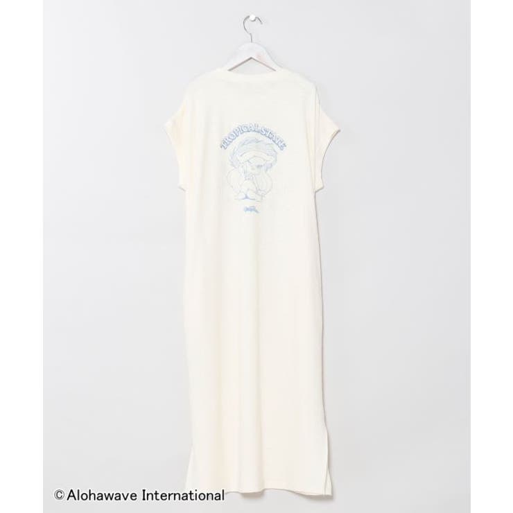 【カヒコ】クーオコアTシャツワンピース【ALOHA MAPUA】 | アミナコレクション  | 詳細画像3 