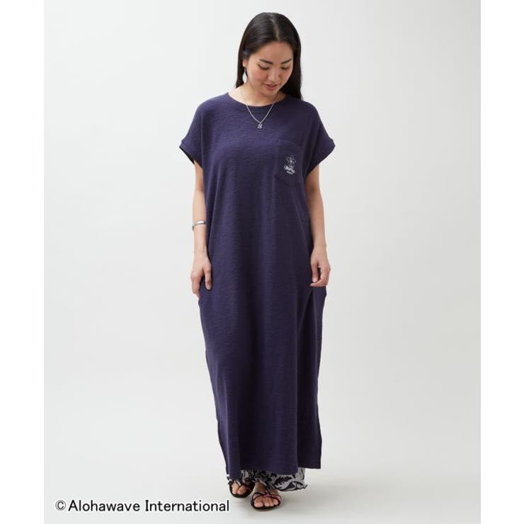 【カヒコ】クーオコアTシャツワンピース【ALOHA MAPUA】 | アミナコレクション  | 詳細画像5 
