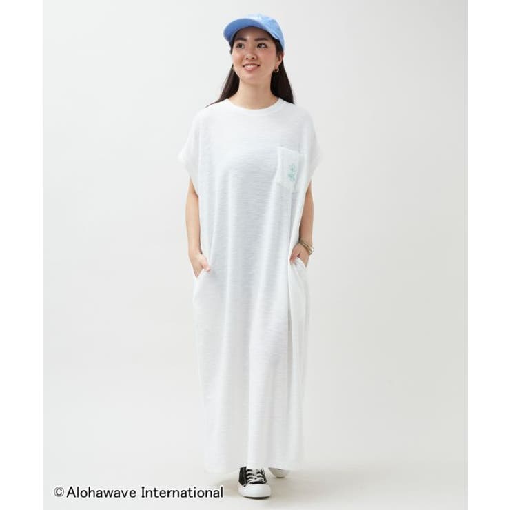 【カヒコ】クーオコアTシャツワンピース【ALOHA MAPUA】 | アミナコレクション  | 詳細画像6 