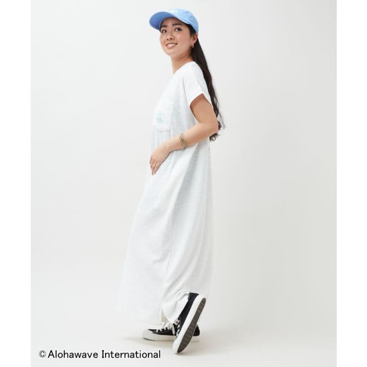 【カヒコ】クーオコアTシャツワンピース【ALOHA MAPUA】 | アミナコレクション  | 詳細画像7 