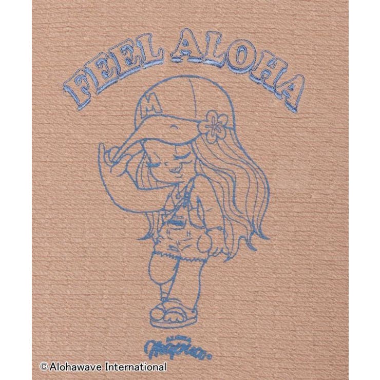【カヒコ】ALOHA MAPUA クーオコアメンズTシャツ | アミナコレクション  | 詳細画像10 