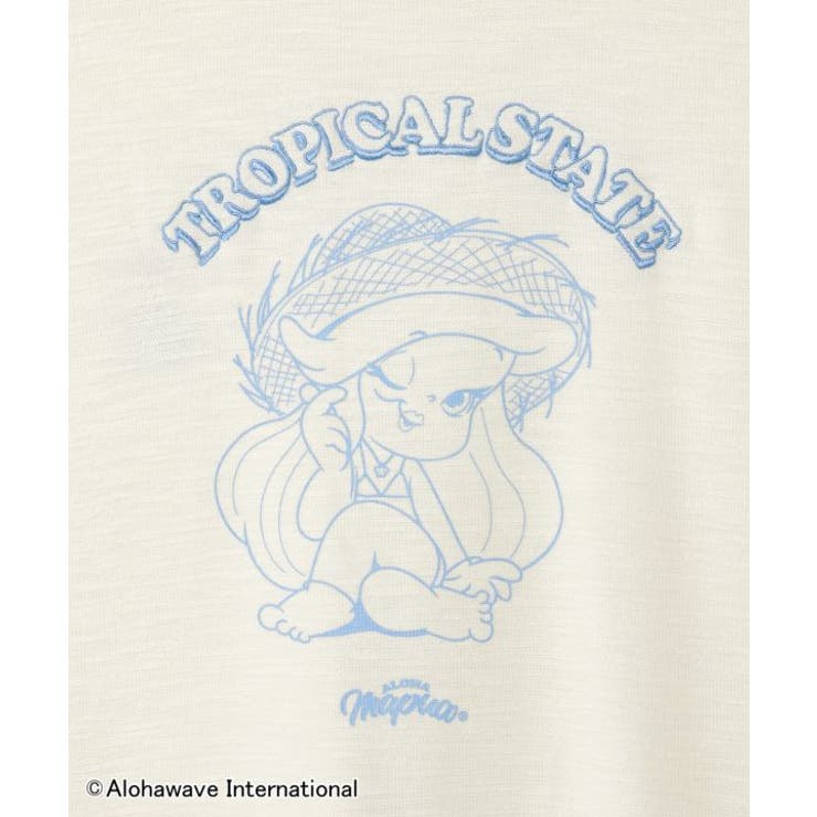 【カヒコ】ALOHA MAPUA クーオコアメンズTシャツ | アミナコレクション  | 詳細画像12 