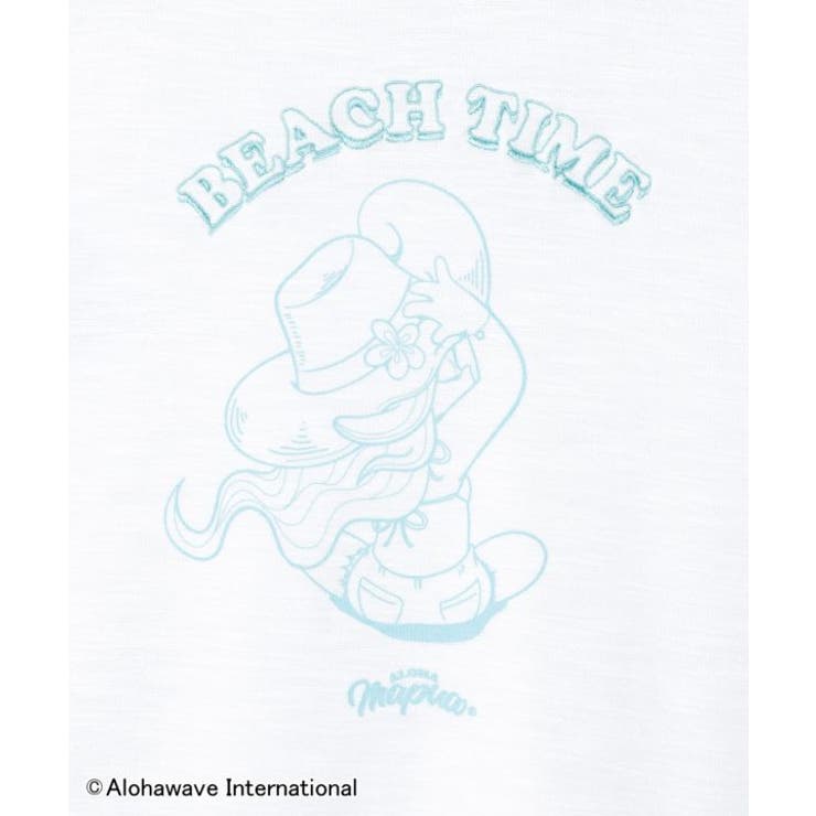 【カヒコ】ALOHA MAPUA クーオコアメンズTシャツ | アミナコレクション  | 詳細画像16 