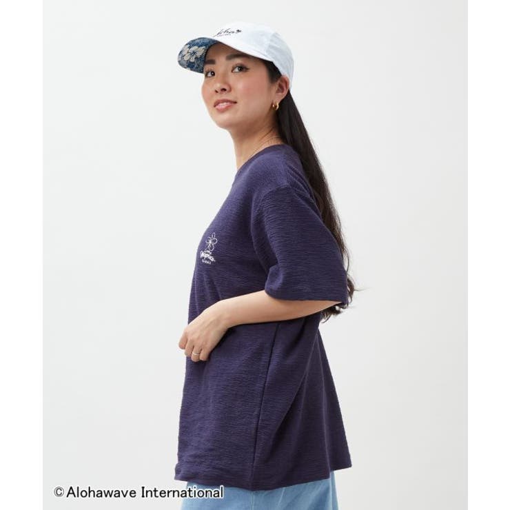 【カヒコ】ALOHA MAPUA クーオコアメンズTシャツ | アミナコレクション  | 詳細画像3 