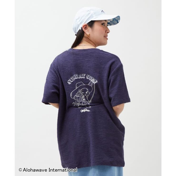 【カヒコ】ALOHA MAPUA クーオコアメンズTシャツ | アミナコレクション  | 詳細画像4 