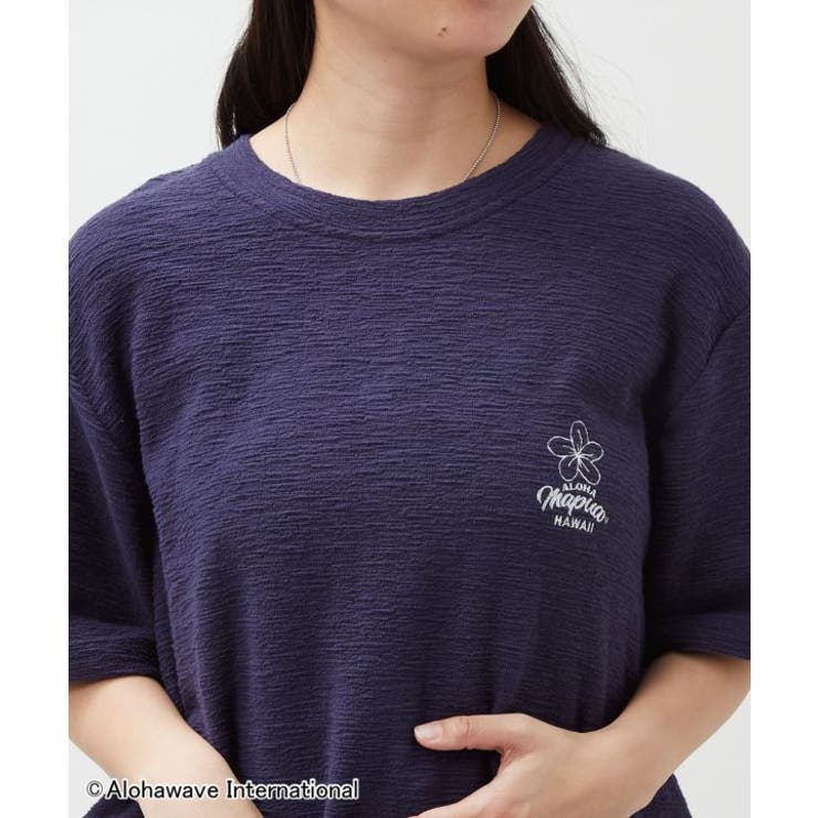 【カヒコ】ALOHA MAPUA クーオコアメンズTシャツ | アミナコレクション  | 詳細画像8 