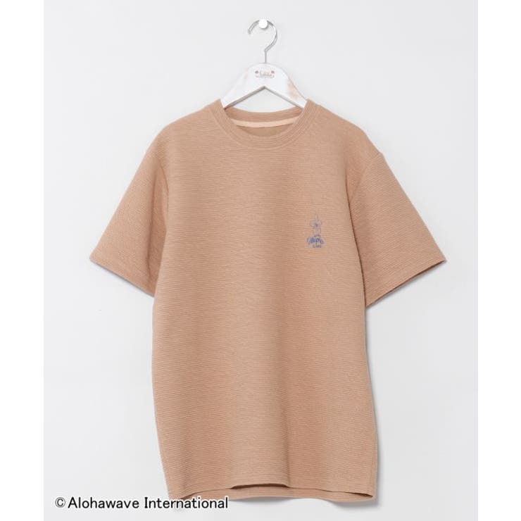 【カヒコ】ALOHA MAPUA クーオコアメンズTシャツ | アミナコレクション  | 詳細画像9 