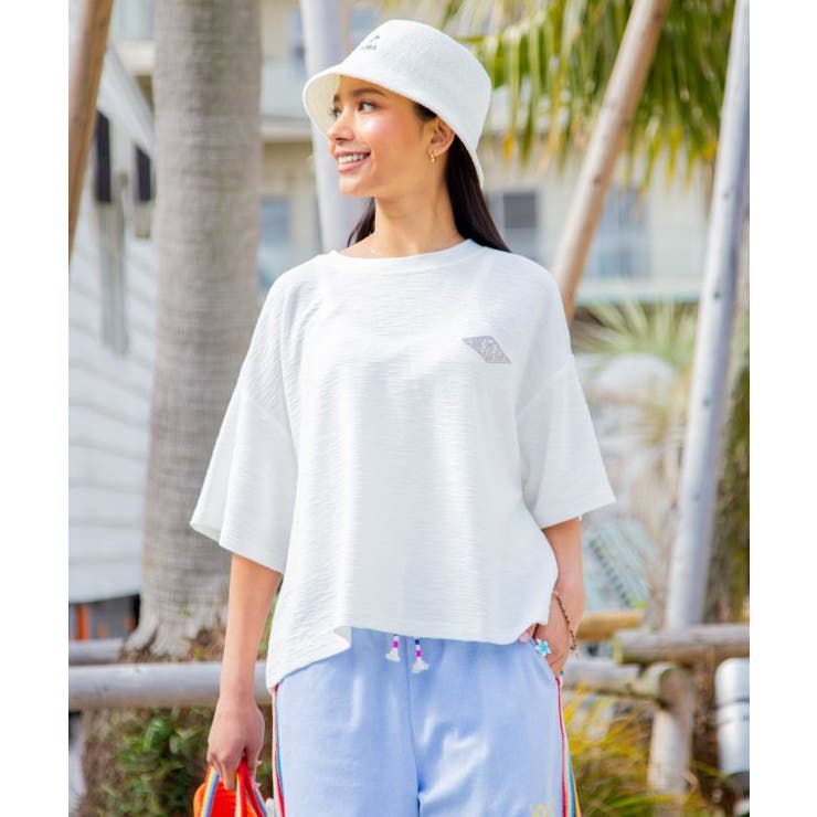 【カヒコ】ビーチリーＴシャツ【SURF&Palms】 | アミナコレクション  | 詳細画像3 