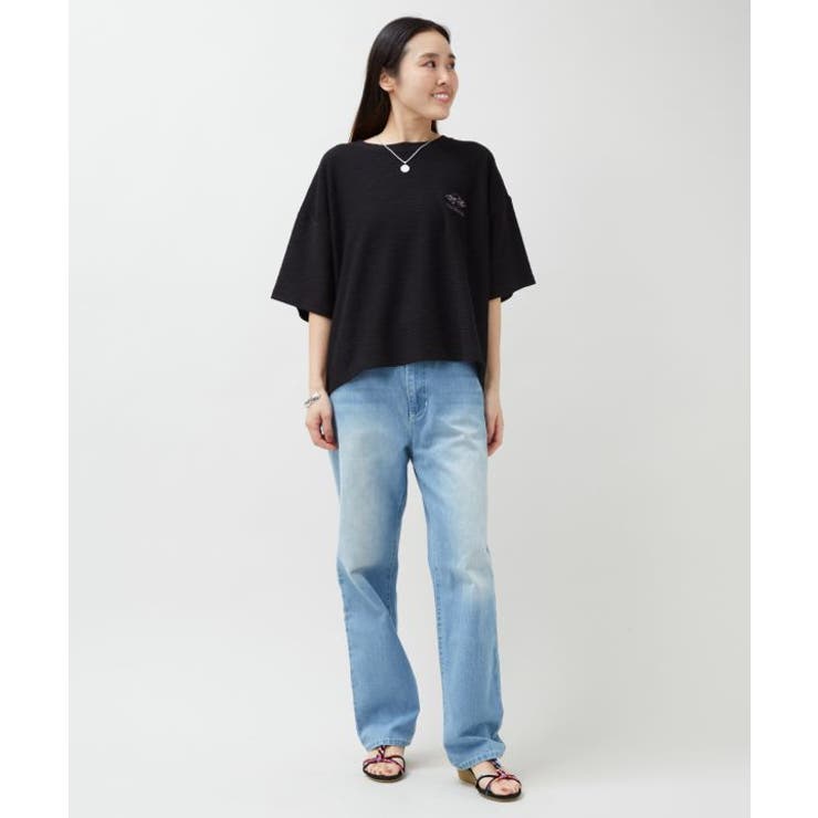 【カヒコ】ビーチリーＴシャツ【SURF&Palms】 | アミナコレクション  | 詳細画像6 