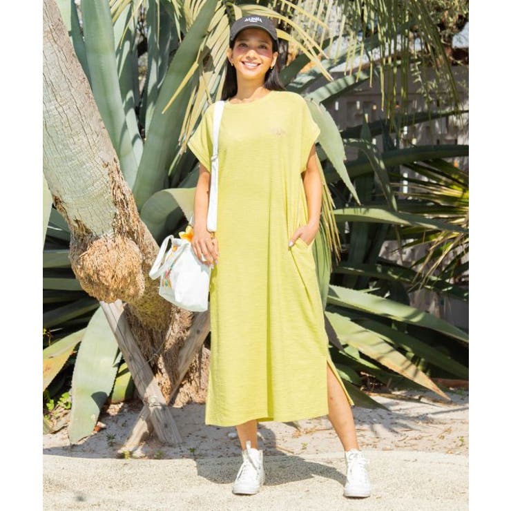 【カヒコ】ビーチリーワンピース【SURF&Palms】 | アミナコレクション  | 詳細画像1 
