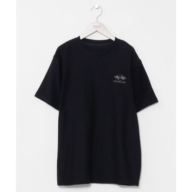 【カヒコ】ビーチリーメンズＴシャツ【SURF&Palms】 | アミナコレクション  | 詳細画像6 