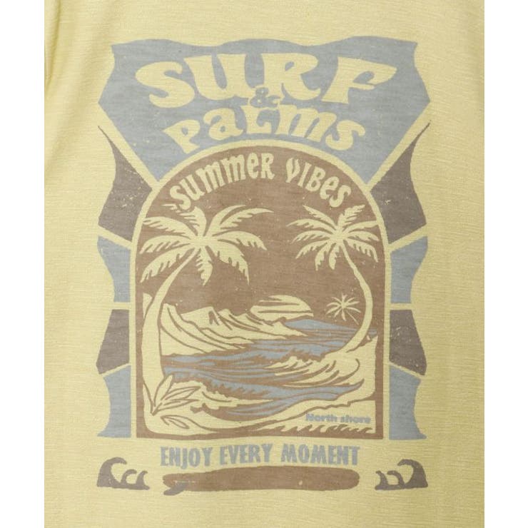 【カヒコ】ビーチリーメンズタンクトップ【SURF&Palms】 | アミナコレクション  | 詳細画像10 