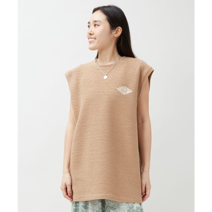 【カヒコ】ビーチリーメンズタンクトップ【SURF&Palms】 | アミナコレクション  | 詳細画像5 