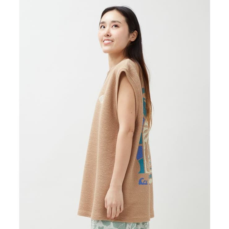 【カヒコ】ビーチリーメンズタンクトップ【SURF&Palms】 | アミナコレクション  | 詳細画像6 