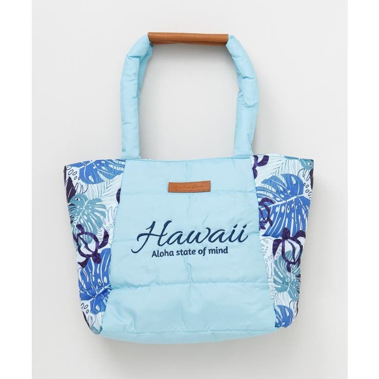 ブルー | 【カヒコ】ワレアトートバッグ | アミナコレクション 