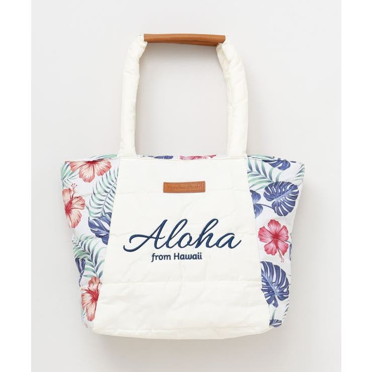 ホワイト | 【カヒコ】ワレアトートバッグ | アミナコレクション 