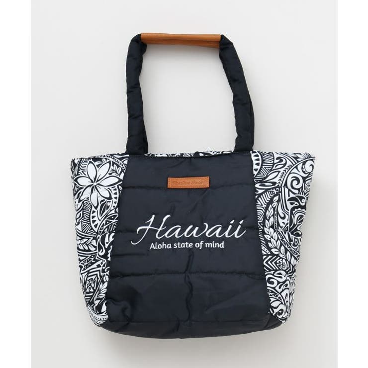 ブラック | 【カヒコ】ワレアトートバッグ | アミナコレクション 