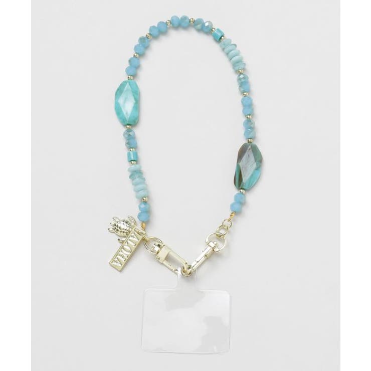 ミント | 【カヒコ】ポハクスマホストラップ | アミナコレクション 