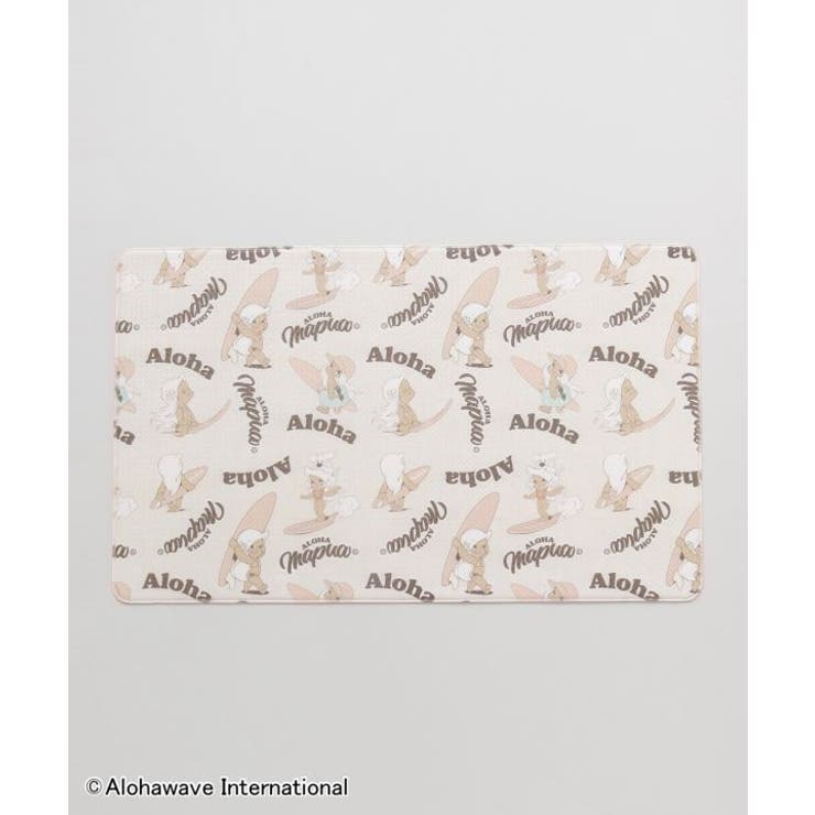 その他2 | 【カヒコ】マプアＰＶＣマット（７７ｃｍ）【ALOHA MAPUA】 | アミナコレクション 