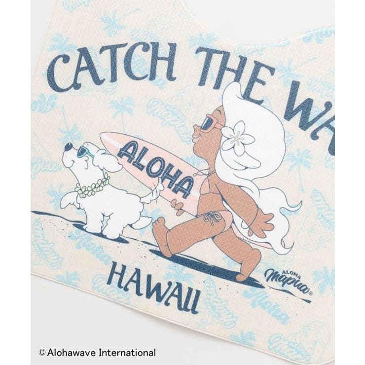【カヒコ】PVCトイレマット【ALOHA MAPUA】 | アミナコレクション  | 詳細画像7 