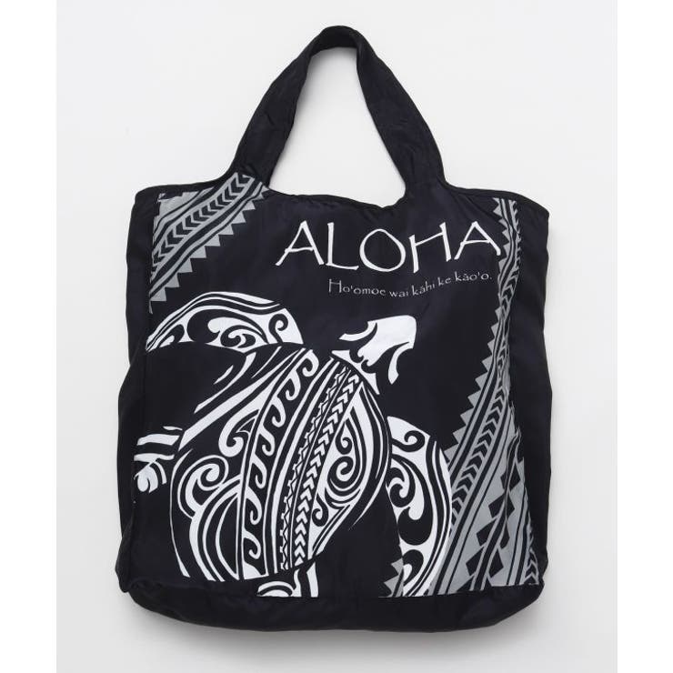 【カヒコ】アロハトライバルエコＢＡＧ | アミナコレクション  | 詳細画像1 