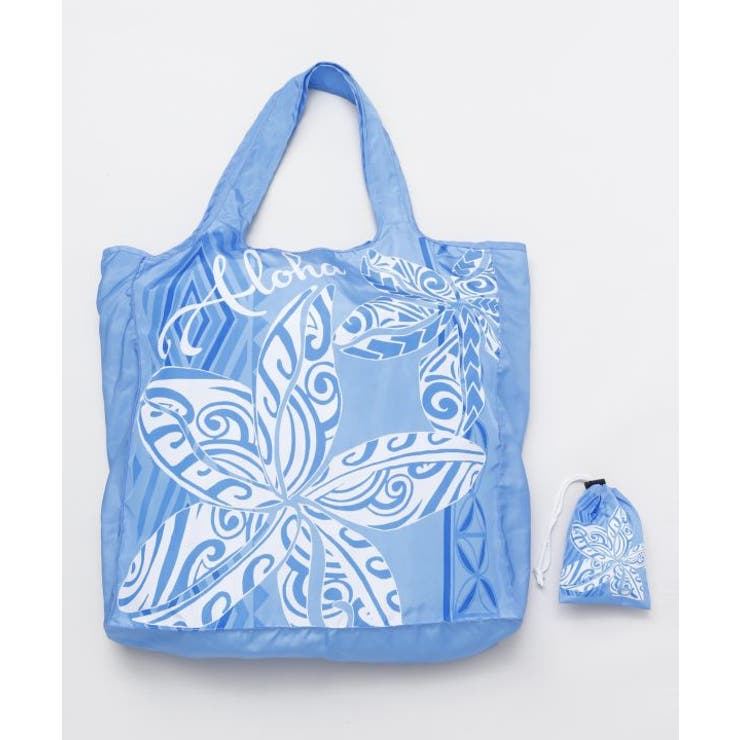 ブルー | 【カヒコ】アロハトライバルエコＢＡＧ | アミナコレクション 