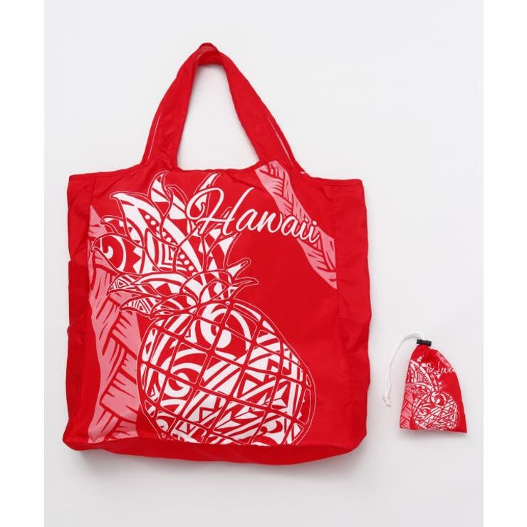 レッド | 【カヒコ】アロハトライバルエコＢＡＧ | アミナコレクション 