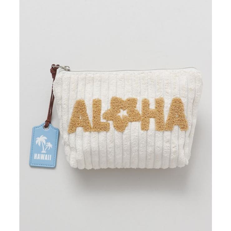 ホワイト | 【カヒコ】ヘノヘノポーチ | アミナコレクション 