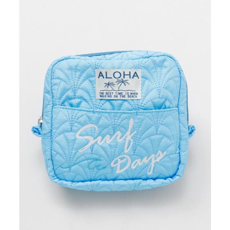 【カヒコ】サーフキルティングポーチ | アミナコレクション  | 詳細画像2 