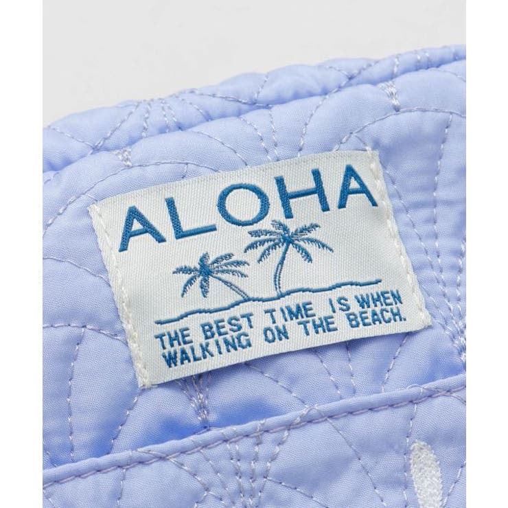 【カヒコ】サーフキルティングポーチ | アミナコレクション  | 詳細画像3 