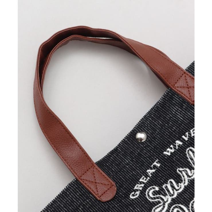 【カヒコ】カノアコーデュミニトートバッグ【SURF&Palms】 | アミナコレクション  | 詳細画像3 