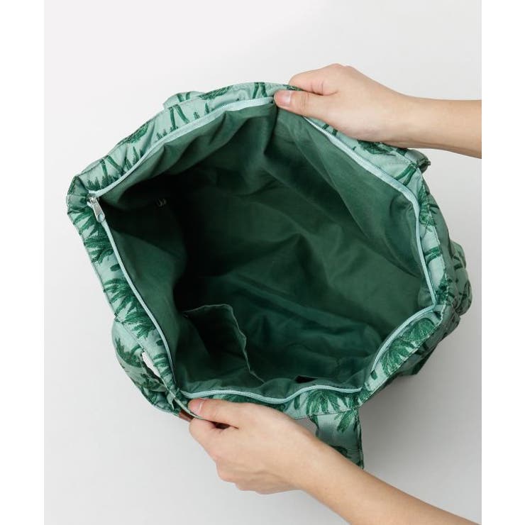 【カヒコ】マハナキルティングトートバッグ | アミナコレクション  | 詳細画像12 