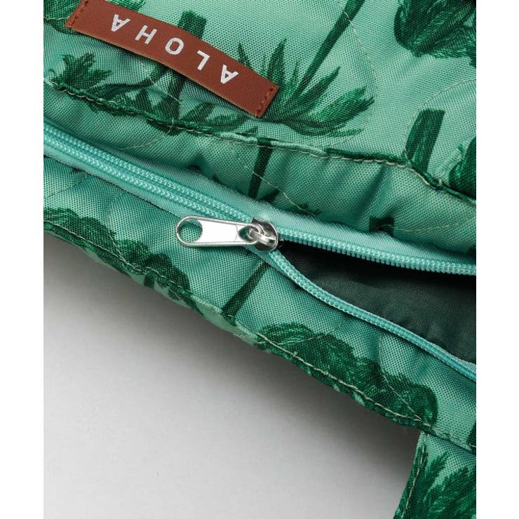 【カヒコ】マハナキルティングトートバッグ | アミナコレクション  | 詳細画像8 