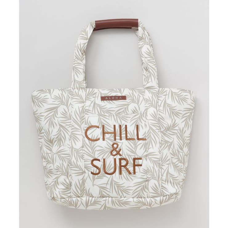 ベージュ | 【カヒコ】マハナキルティングトートバッグ | アミナコレクション 