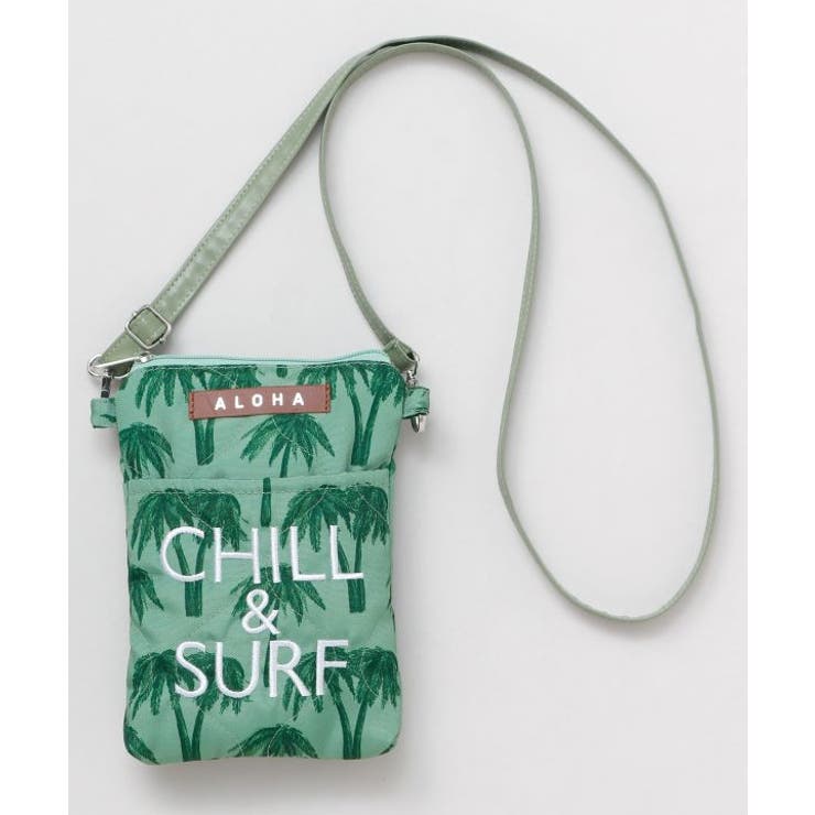 グリーン | 【カヒコ】マハナキルティングミニショルダーバッグ | アミナコレクション 