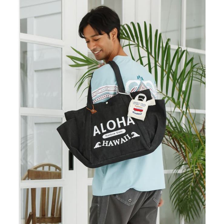 【カヒコ】カノアデニムトートバッグ | アミナコレクション  | 詳細画像2 