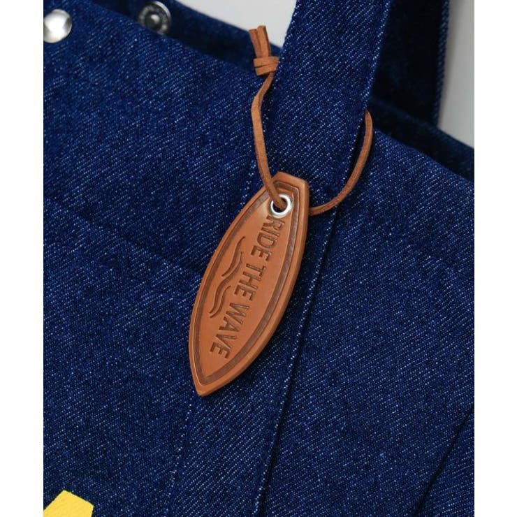 【カヒコ】カノアデニムトートバッグ | アミナコレクション  | 詳細画像4 