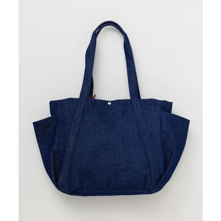 【カヒコ】カノアデニムトートバッグ | アミナコレクション  | 詳細画像6 