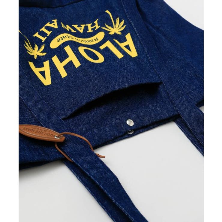 【カヒコ】カノアデニムトートバッグ | アミナコレクション  | 詳細画像7 