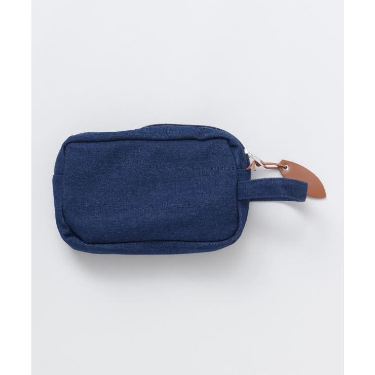 【カヒコ】カノアデニムポーチ | アミナコレクション  | 詳細画像1 