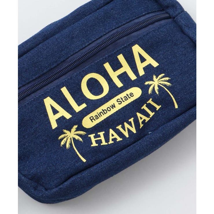 【カヒコ】カノアデニムポーチ | アミナコレクション  | 詳細画像2 