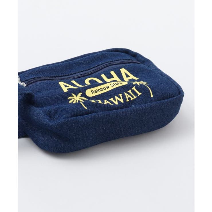 【カヒコ】カノアデニムポーチ | アミナコレクション  | 詳細画像4 