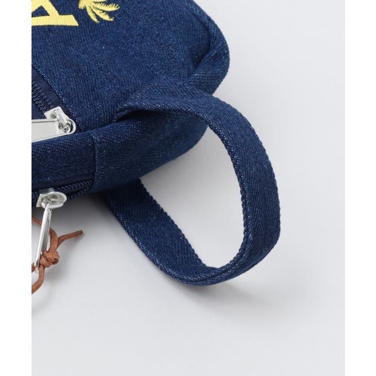 【カヒコ】カノアデニムポーチ | アミナコレクション  | 詳細画像5 