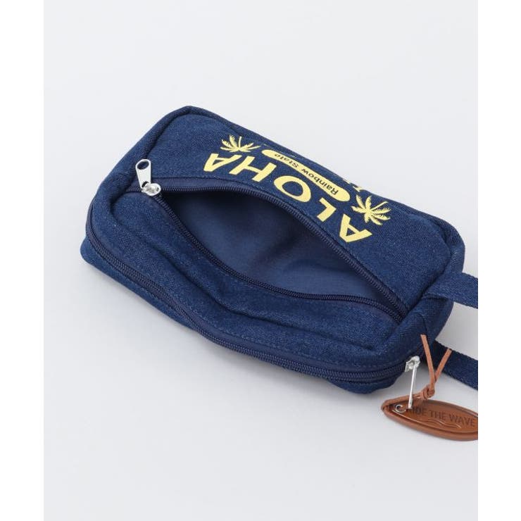 【カヒコ】カノアデニムポーチ | アミナコレクション  | 詳細画像6 